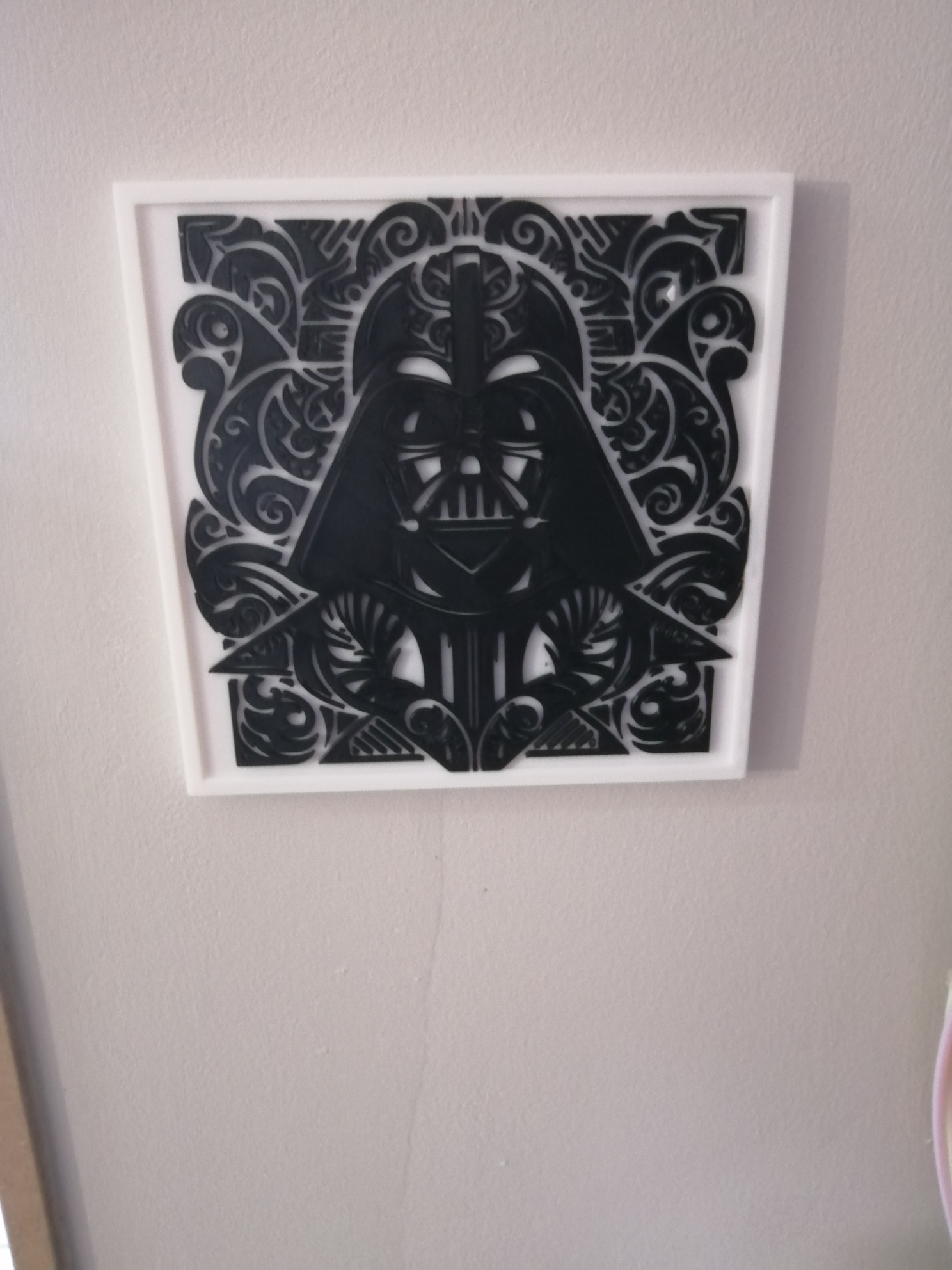 cadre Dark Vador