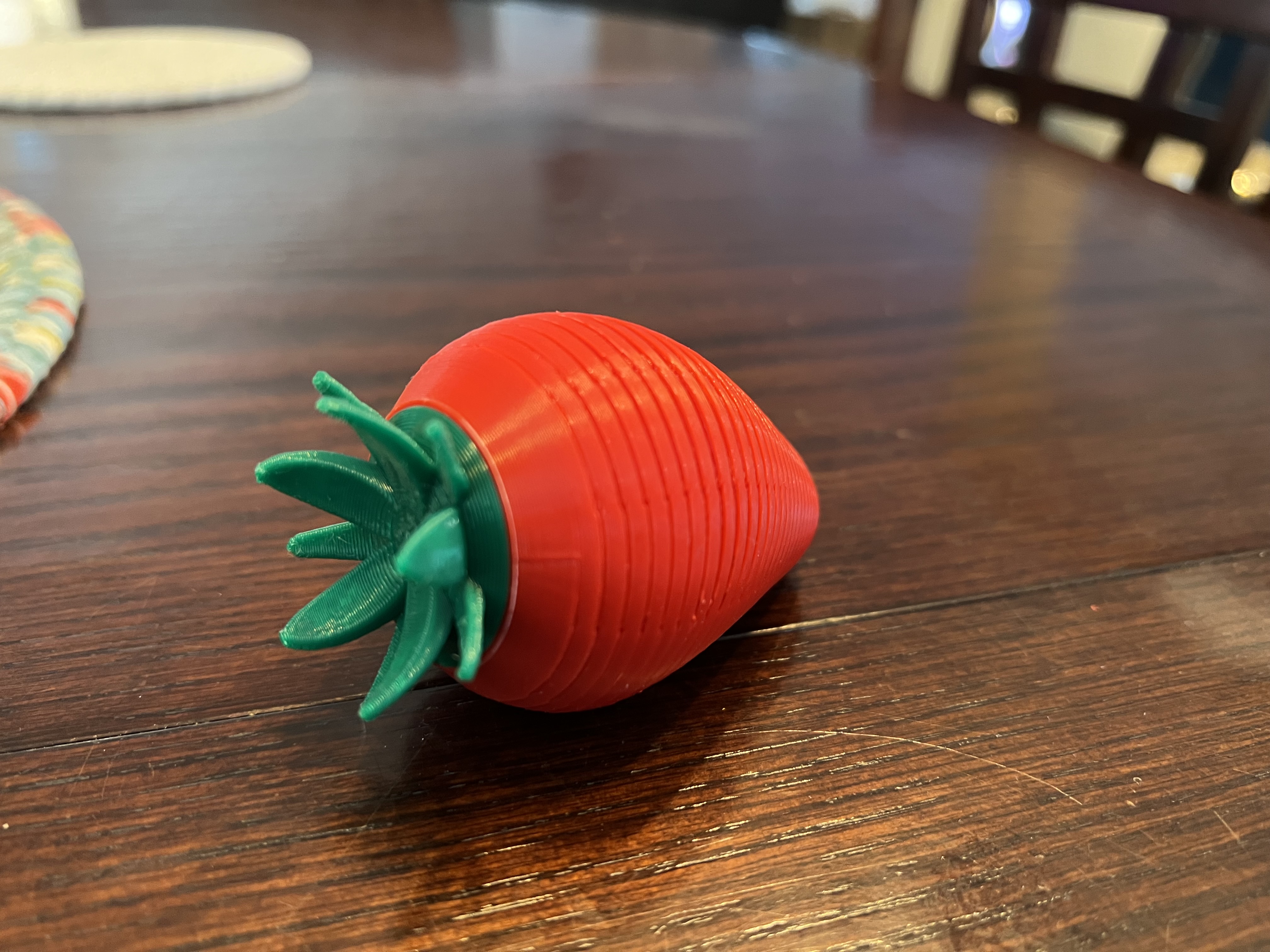 Miniatura 3 do modelo 3D Strawberry Slinky