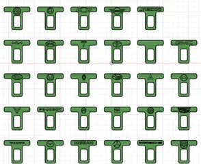 Universal Clip Insert Holder