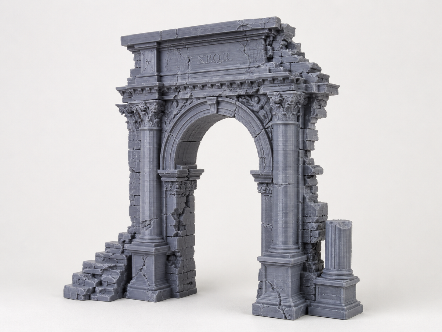 Bogenruine/Arch ruins