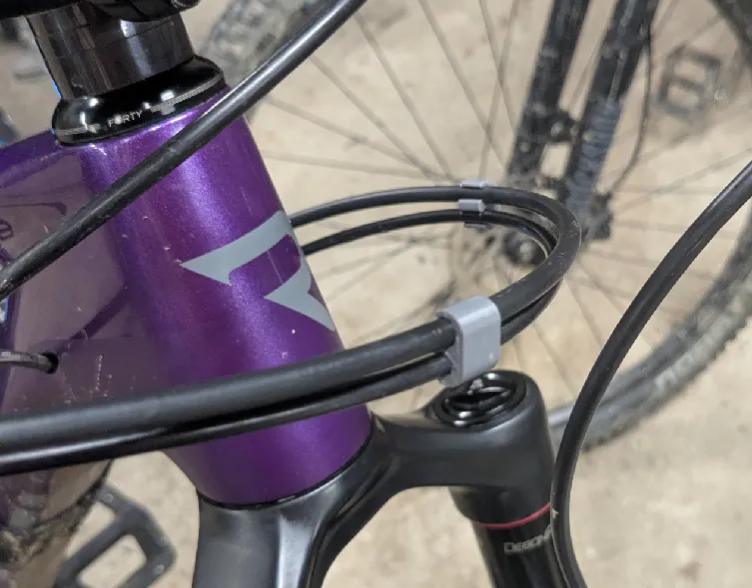 Brake and Shifter Cable Clip