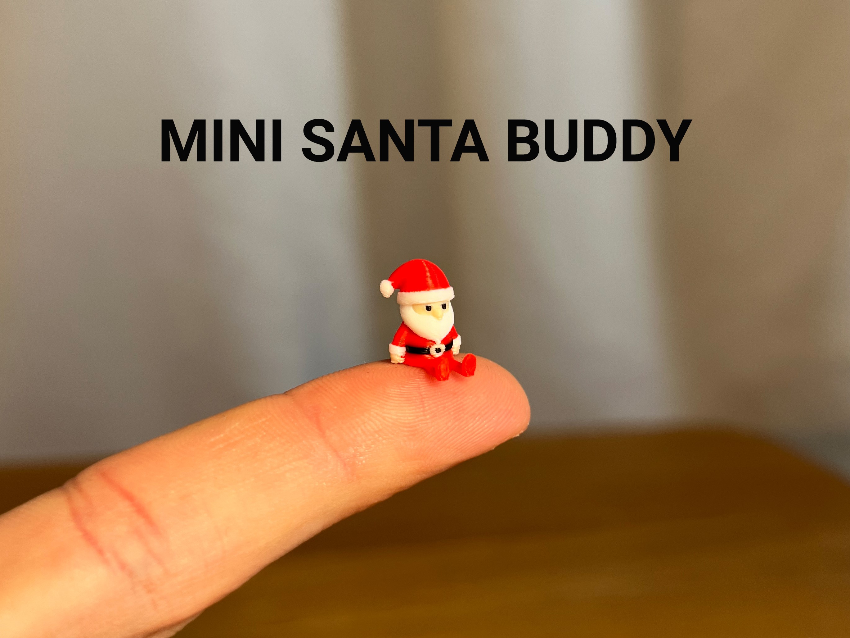 Mini Santa Buddy