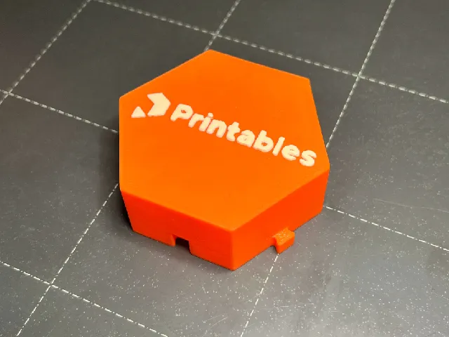 Hex logos - Printables by Prusa
