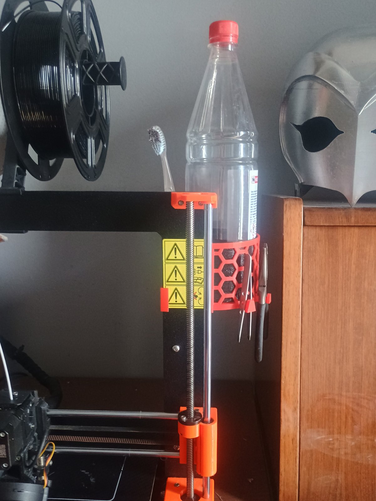 hexagonal IPA container for MK3 / MK3s+ — miniatura 2