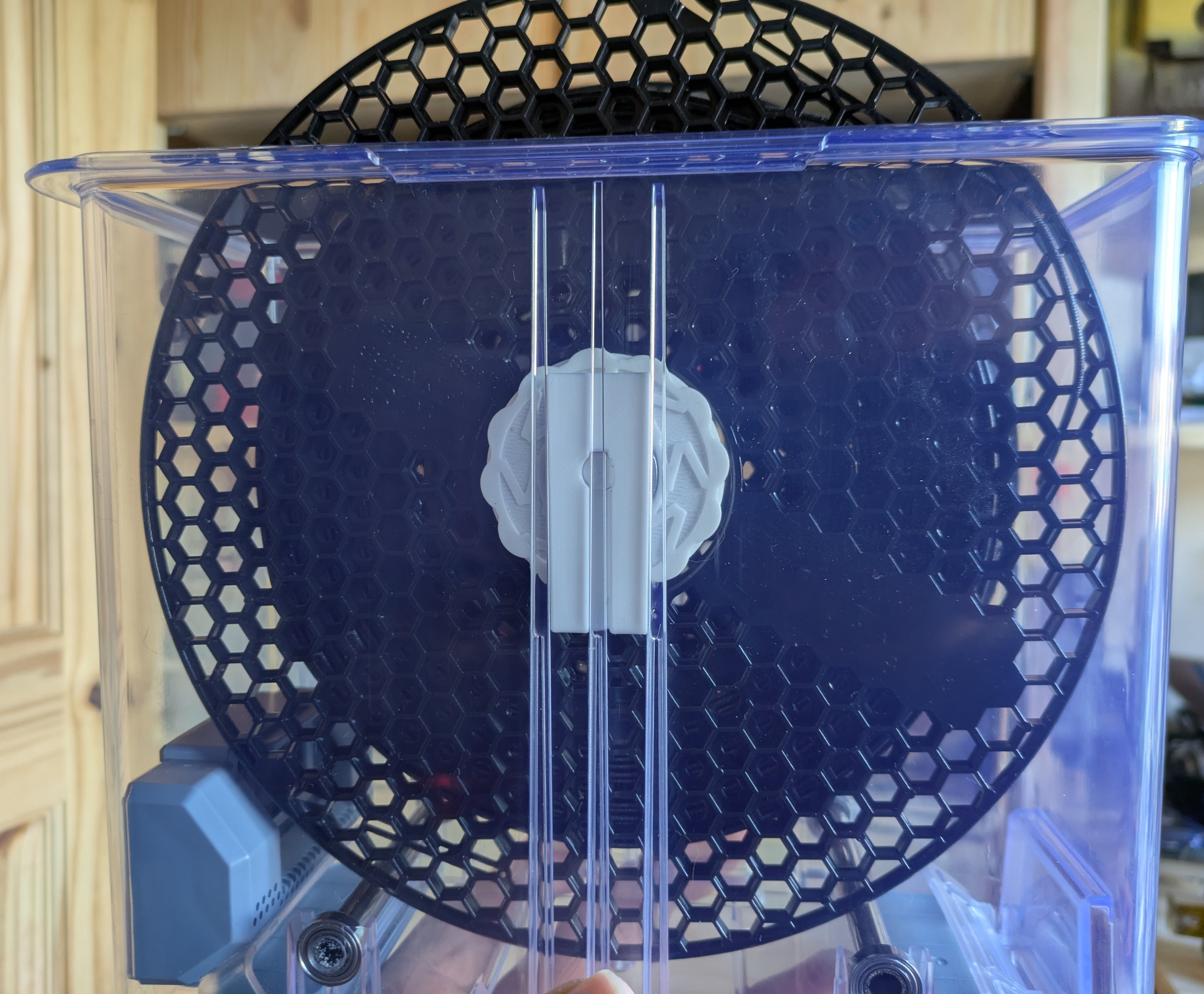 Spool rewinder for Snapmaker dry box — miniatura 2
