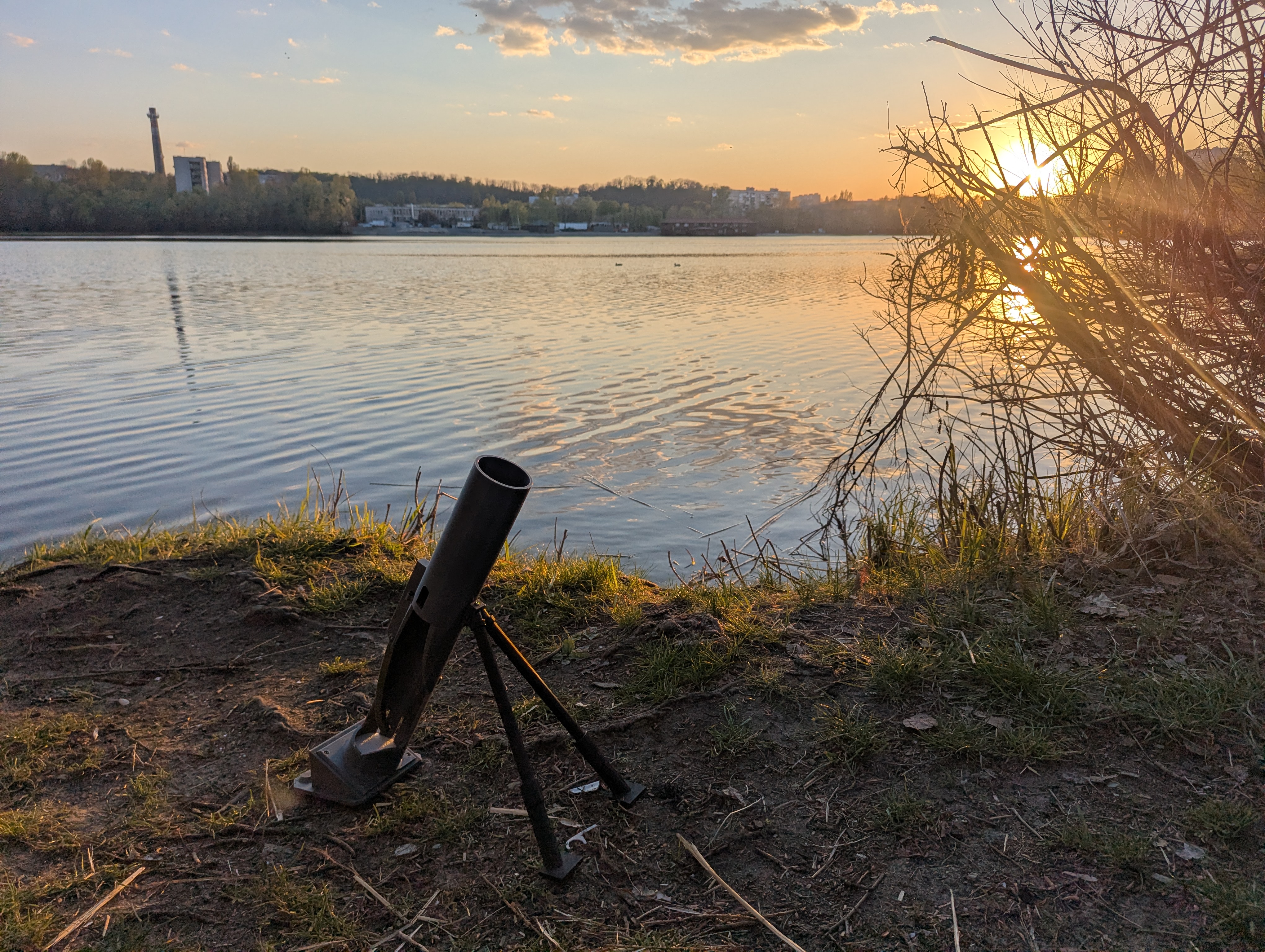 Beer mortar (0.33 bottle opener)