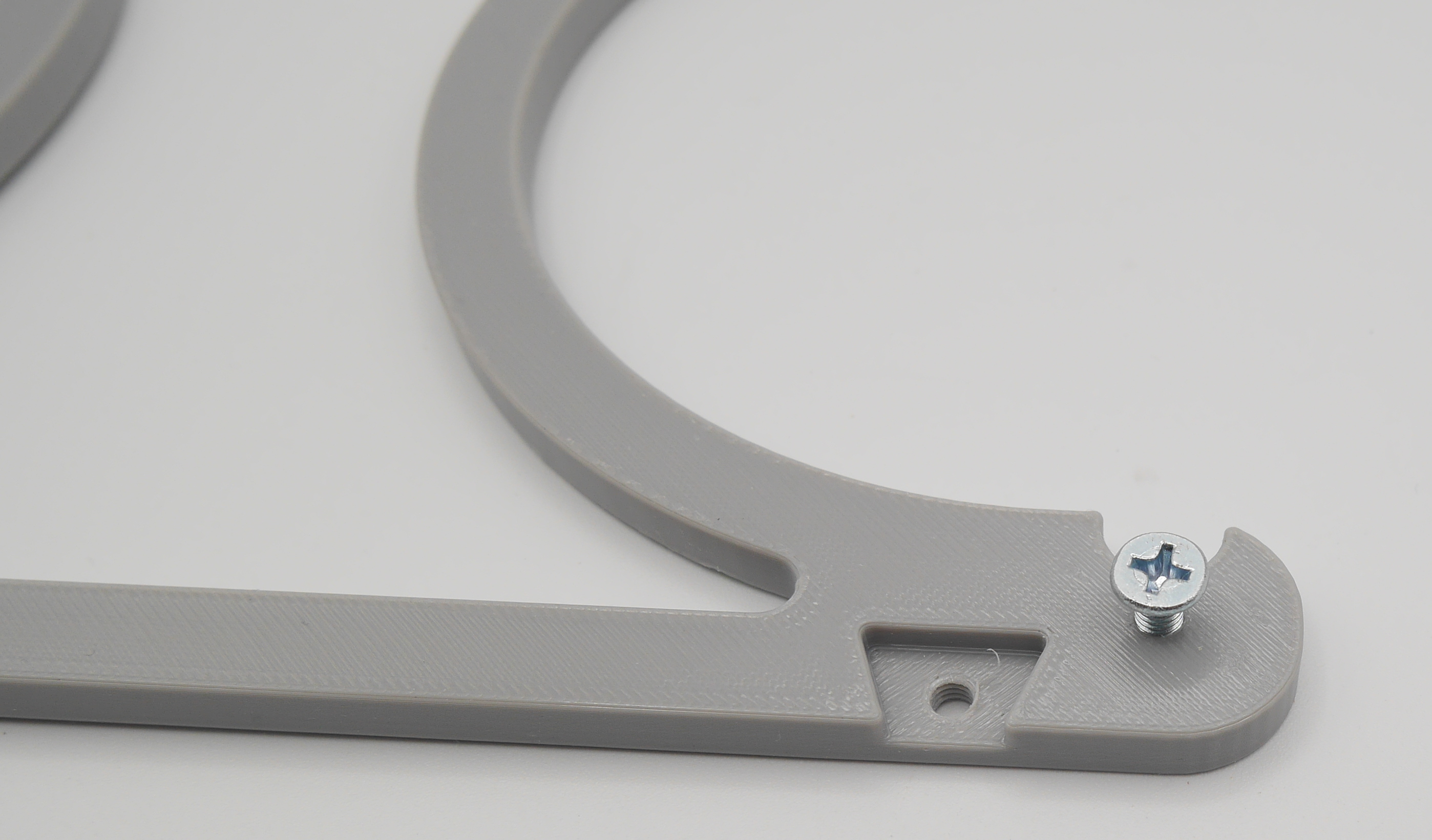 Regalhalter für Fritzboxen mit 197mm Lochabstand — miniatura 2