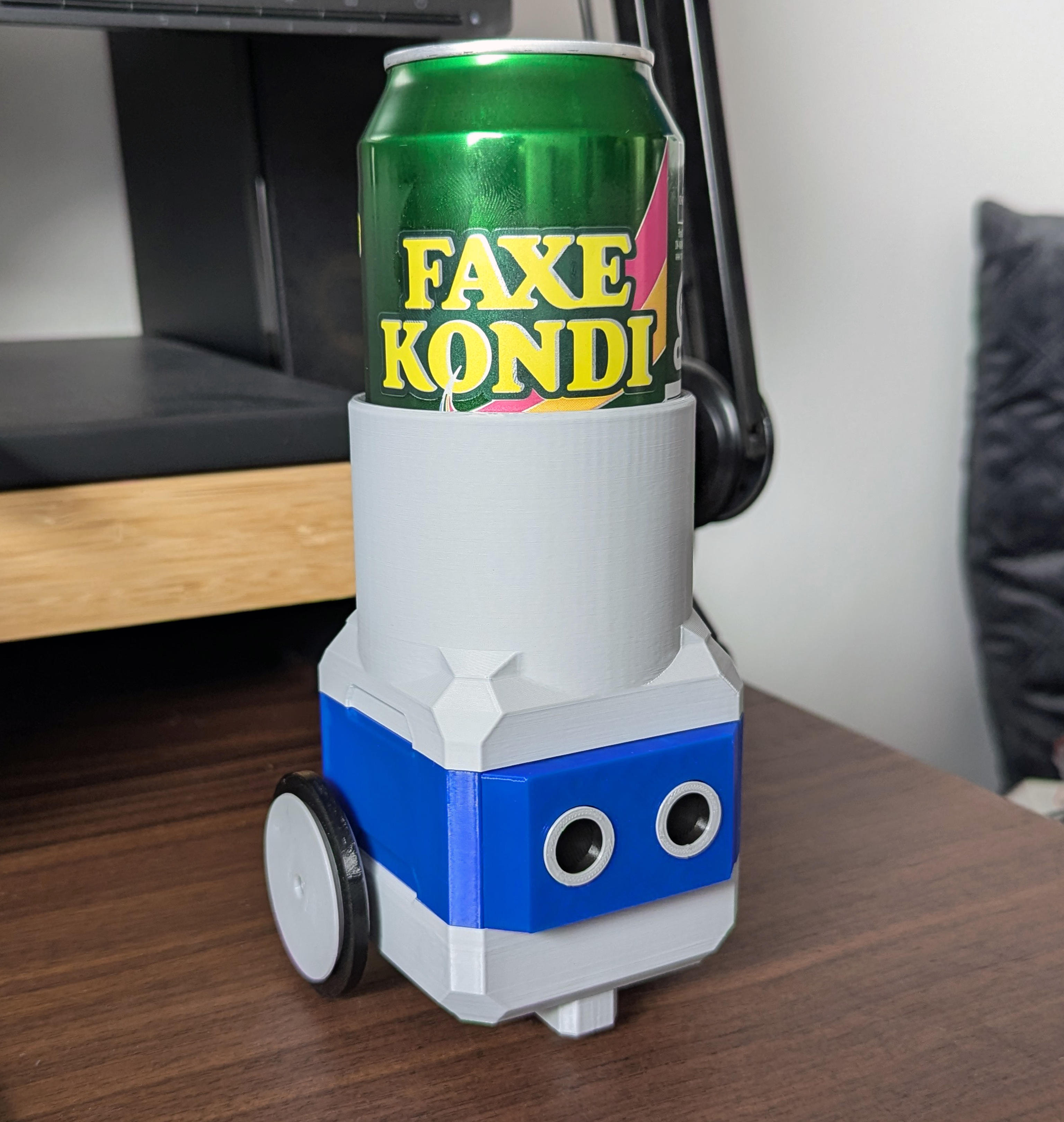 HP Robots Otto: Beverage Can Holder
