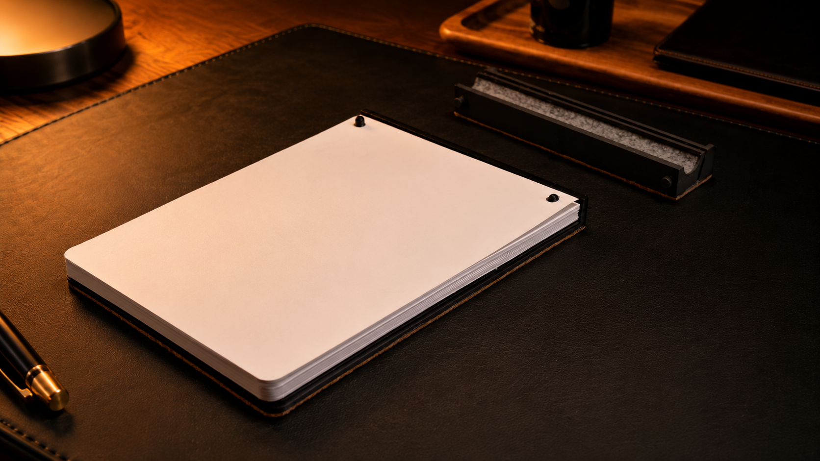 Modular A5/Half Letter Premium Notepad System — miniatura 4