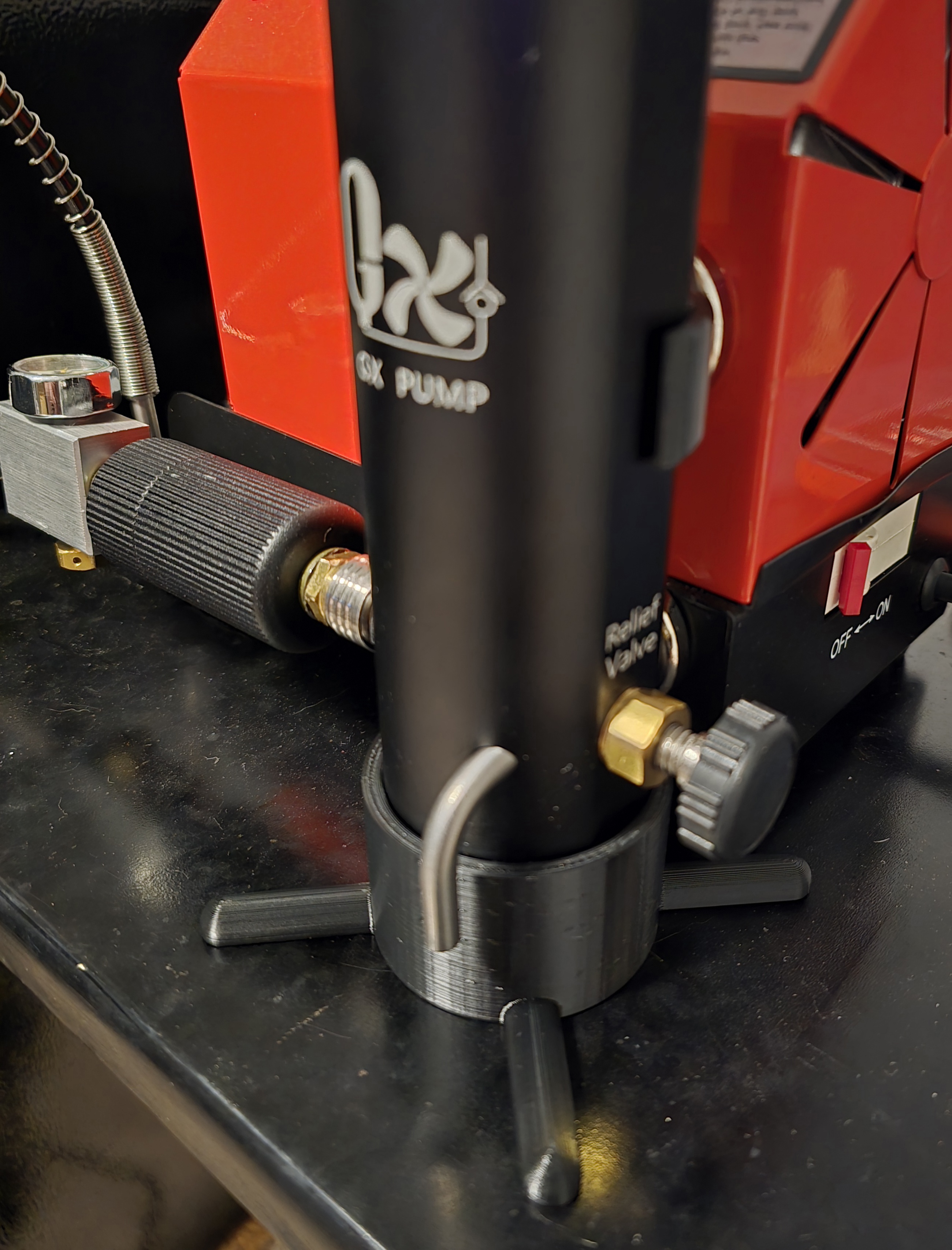 GX PCP Compressor Filter Support Stand
