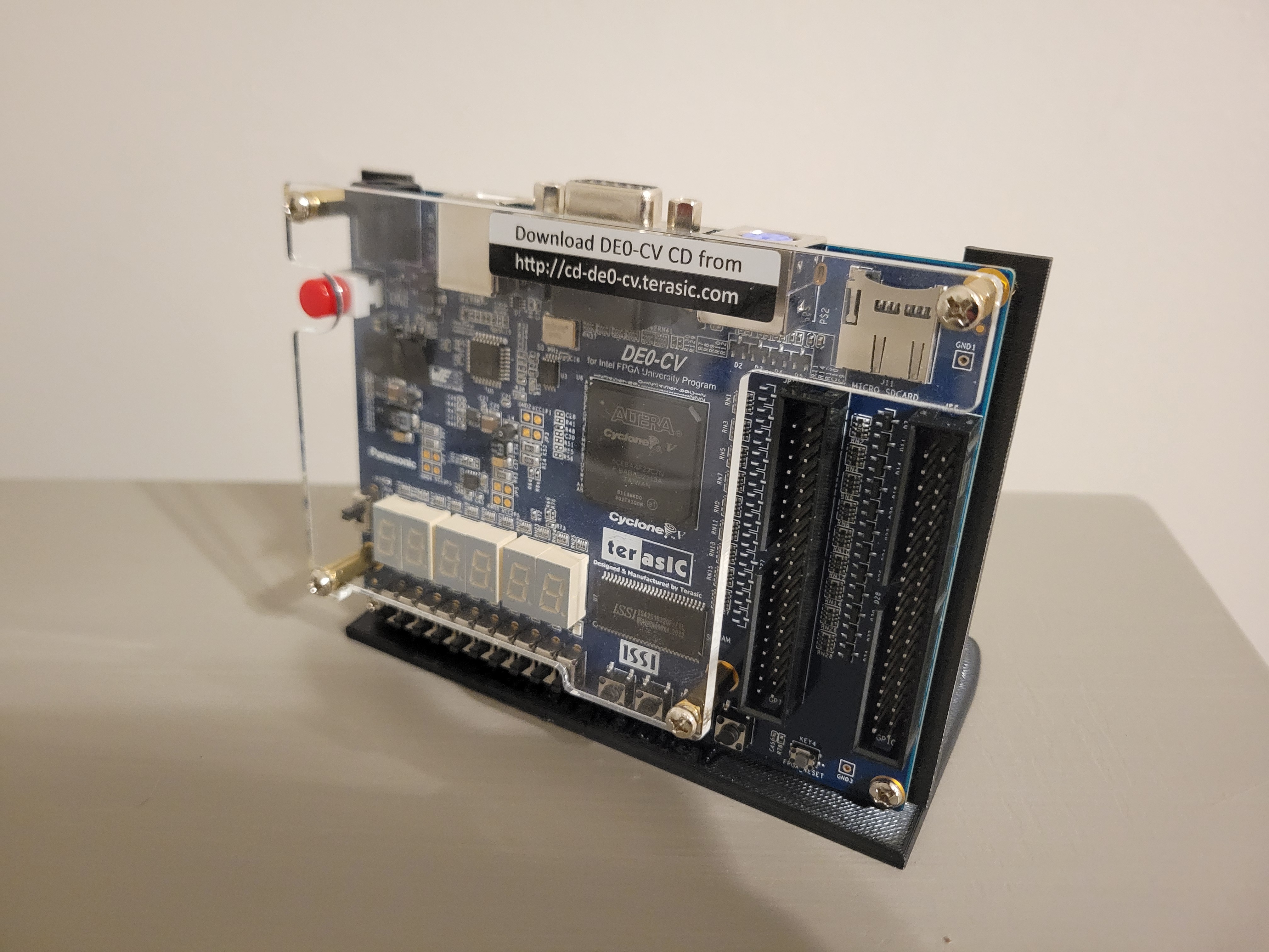 Stand For Altera Cyclone V FPGA Development Board