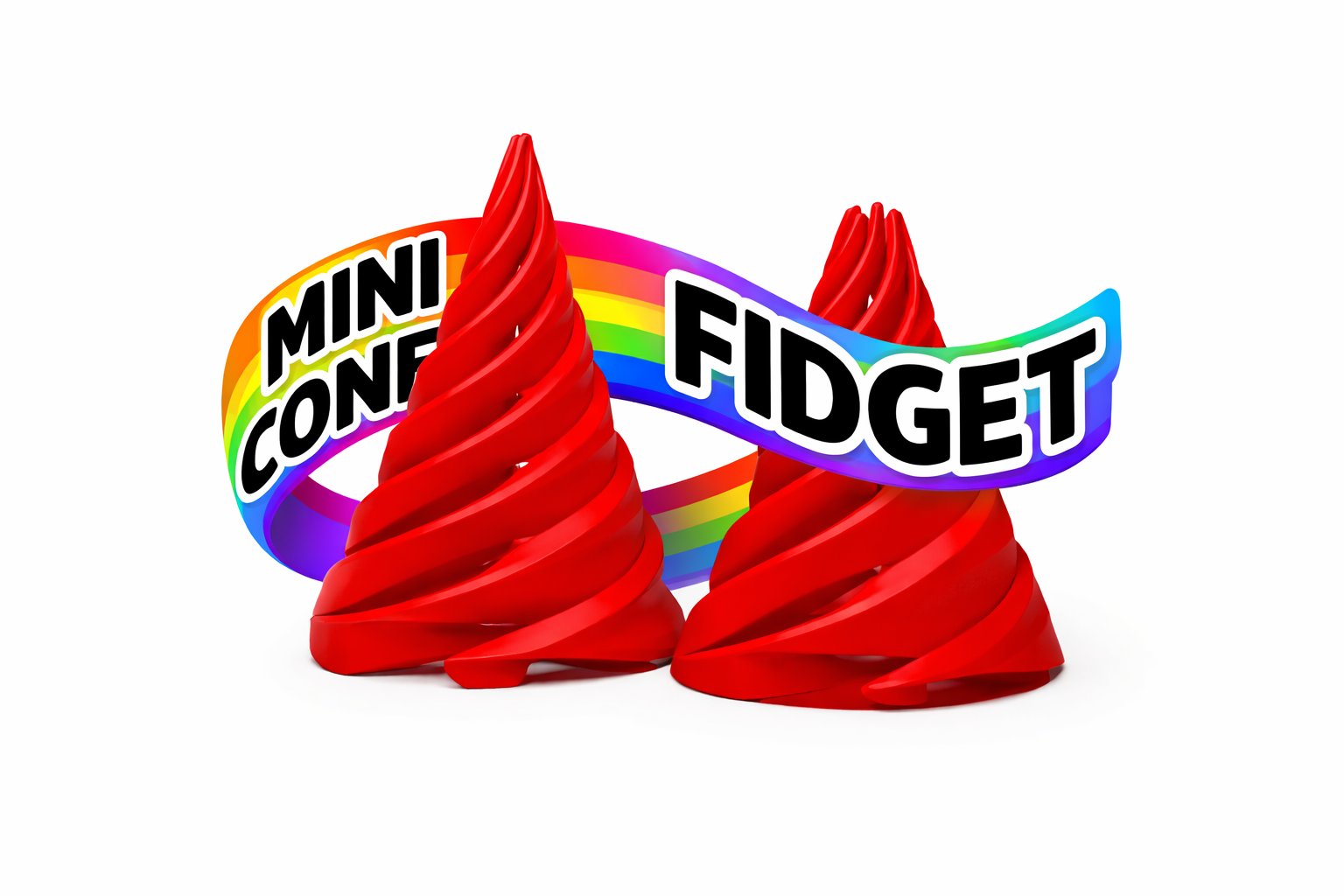 Mini Fidget cone