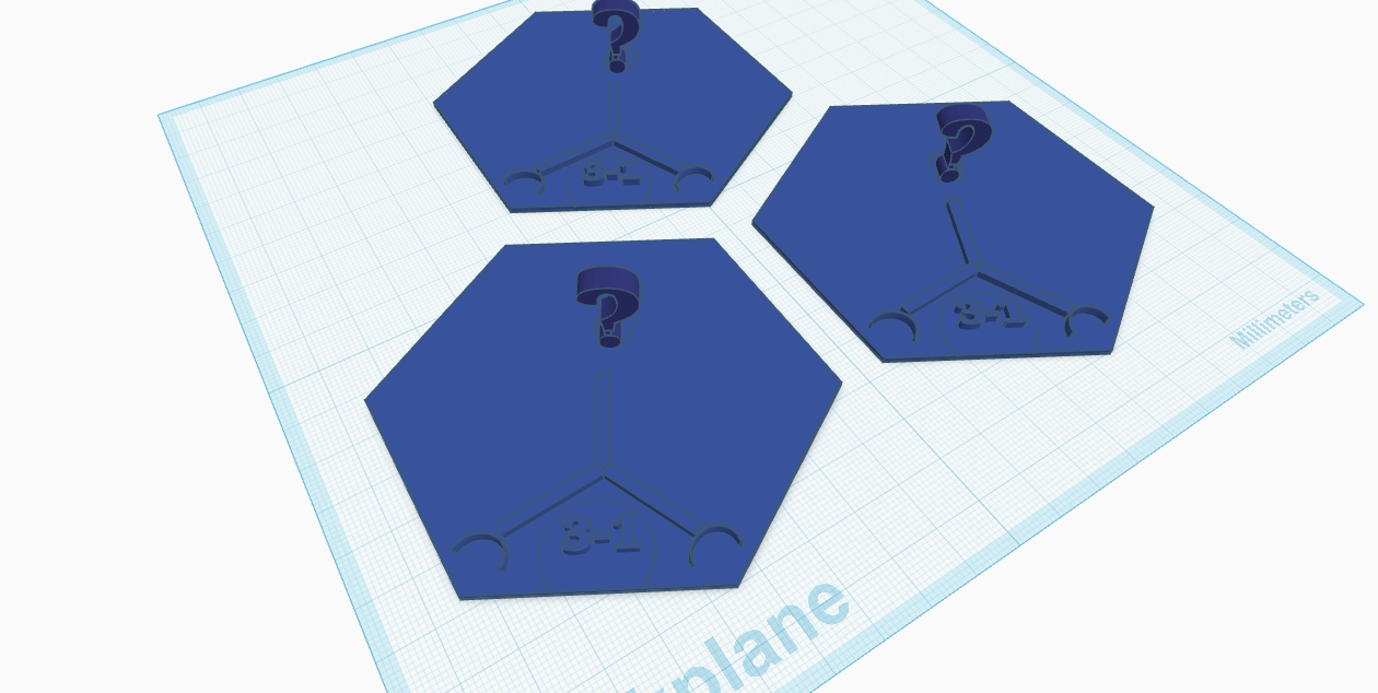 Knights of Catan Pieces