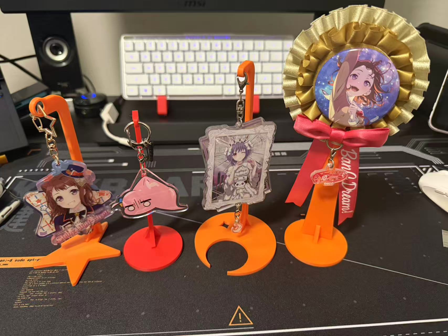 Keychain Stand