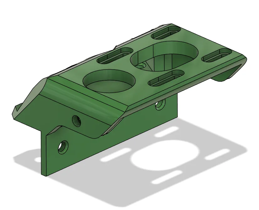VZBot dual Z mod V2 width belt tension by FloxRoxX | Download free