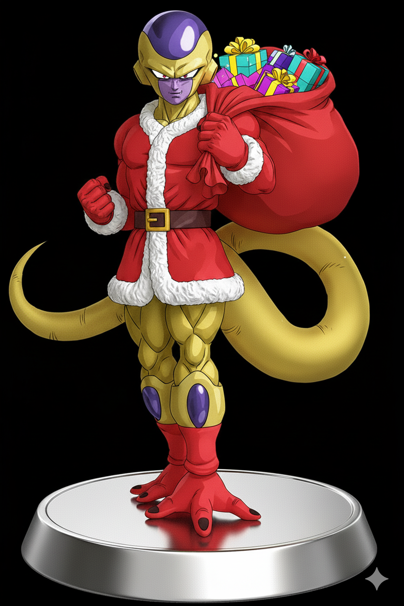 Gold Freezer Noel