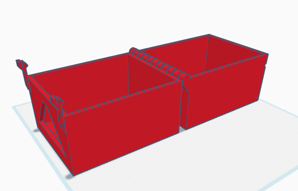 Absolute Solver MTG Box for 2 standard sleeved 60 card decks.