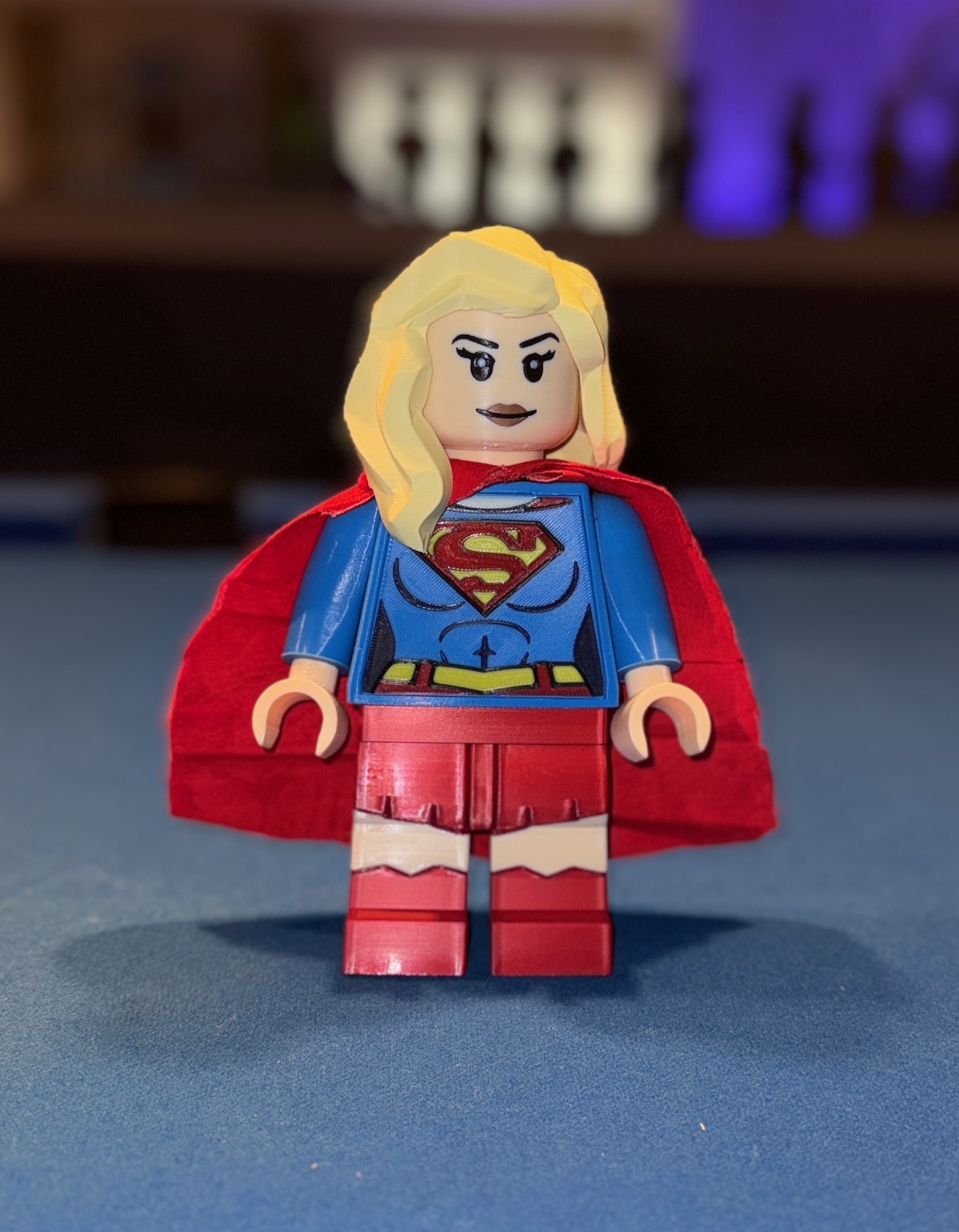Supergirl Brick MegaFigure (5:1 Scale)