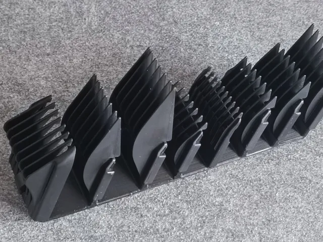 Wahl clipper/trimmer guard organizer for Moser 1170 1230 1233 1234 1400 1853 1854 1855 1870 1871 1872 1873 1881 1884