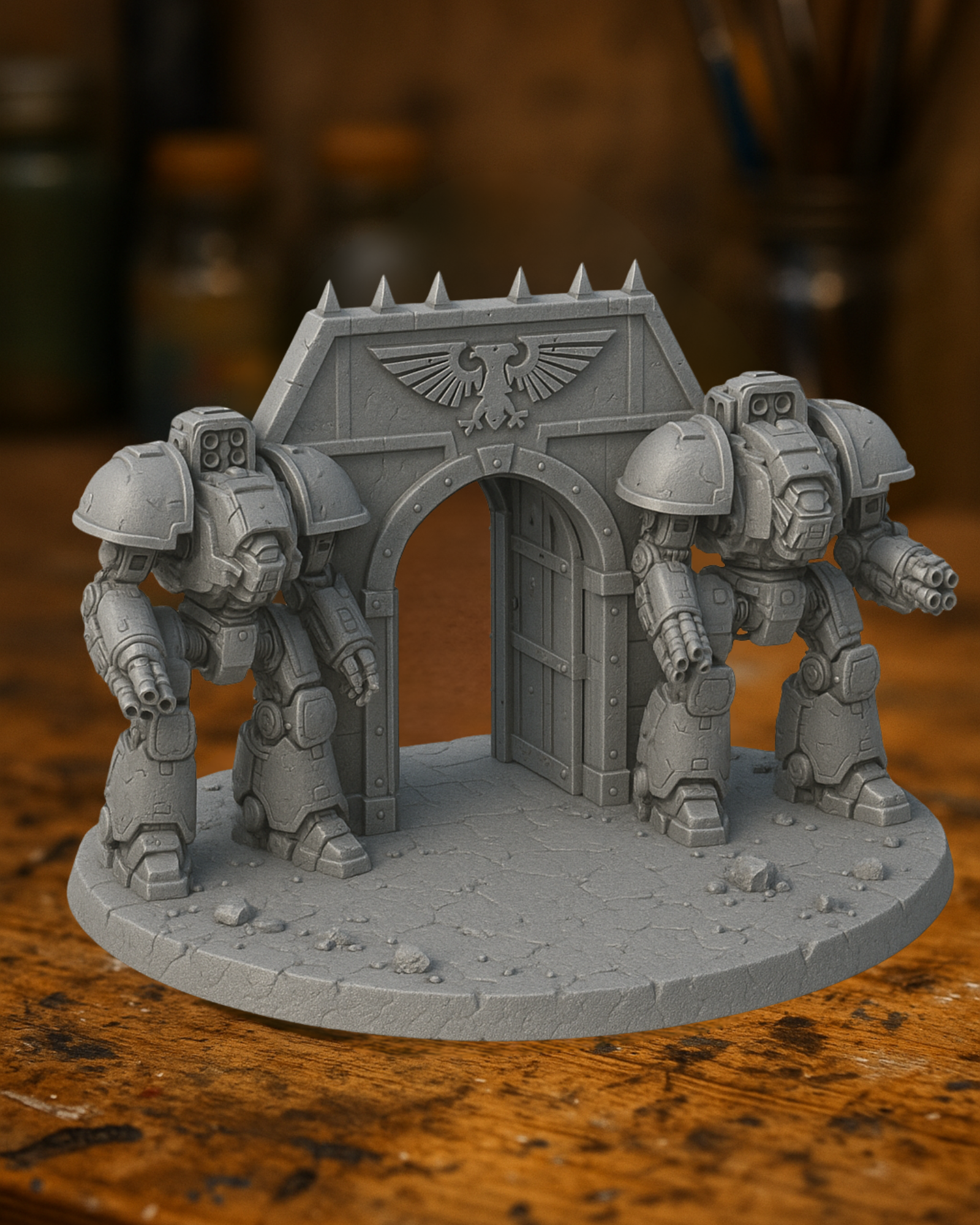 Warhammer 40K Imperial Gate Defense