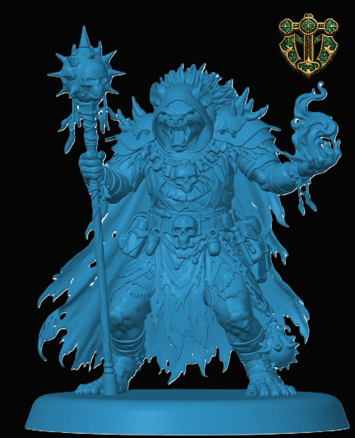 Gnoll Cleric