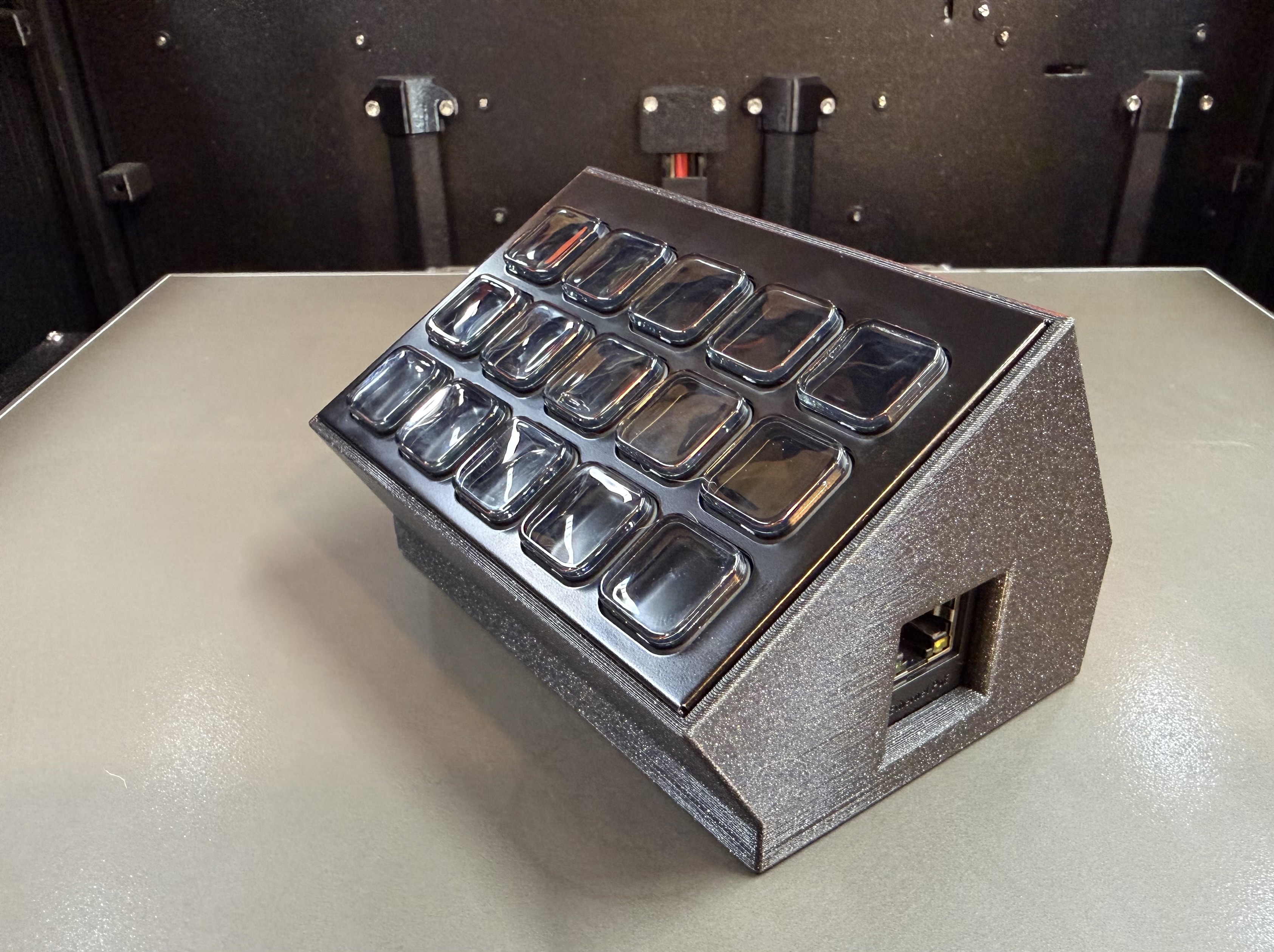 Stream Deck Module & Network Dock PoE Enclosure