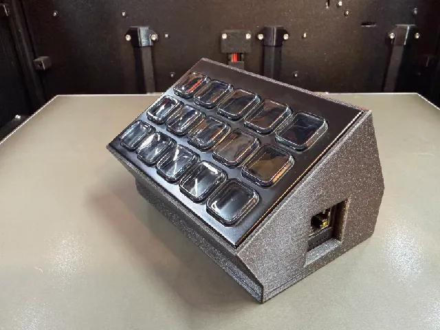 Stream Deck Module & Network Dock PoE Enclosure