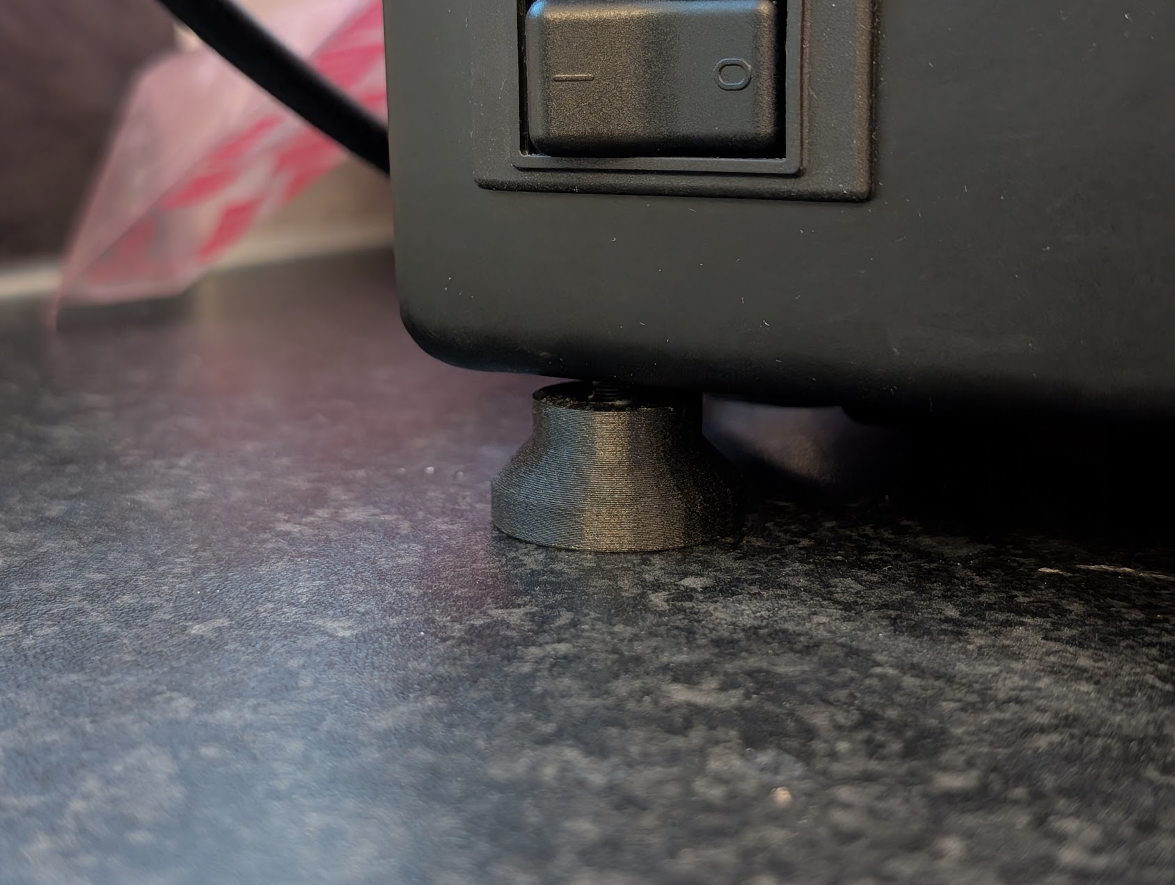 La Marzocco Linea Mini rear feet