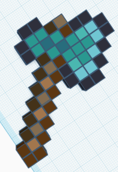 Minecraft Axe
