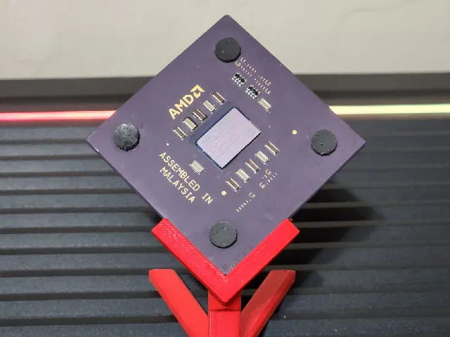 CPU Display Stand - for Athlon