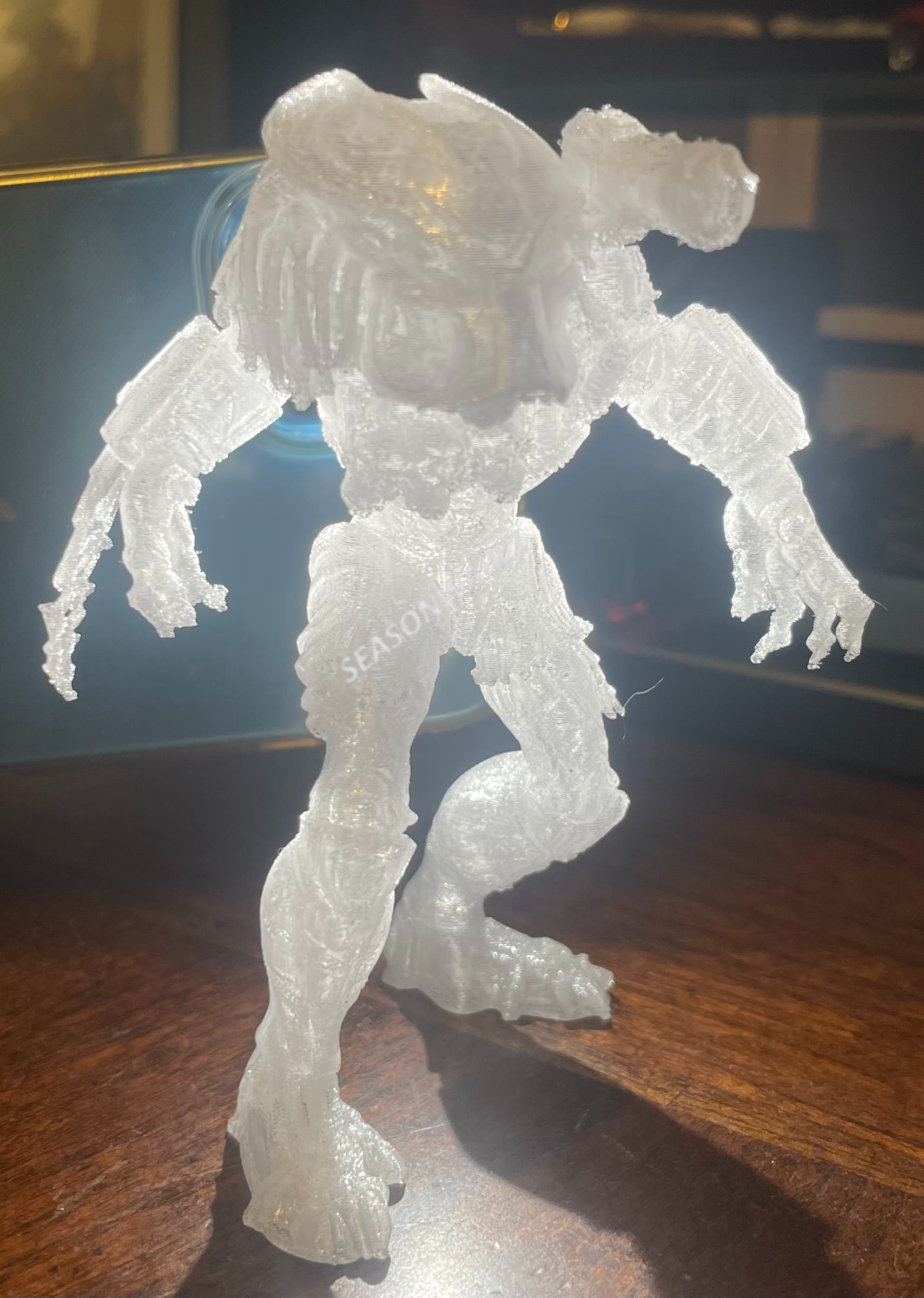 Jungle Predator - Clear Cloaked Stealth