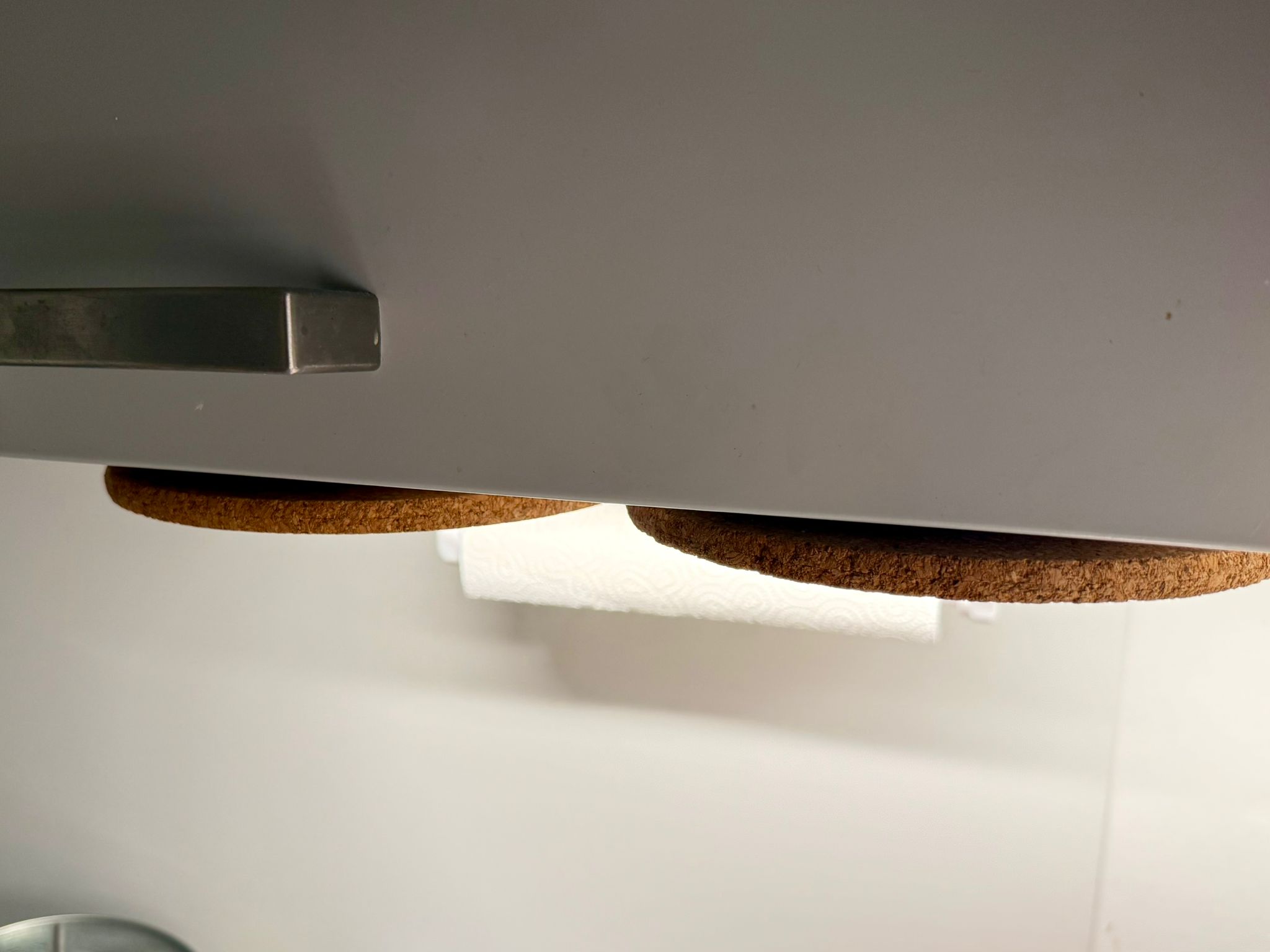 single / tripple Pot Cork Trivet Holder (glue or screw) | IKEA HEAT