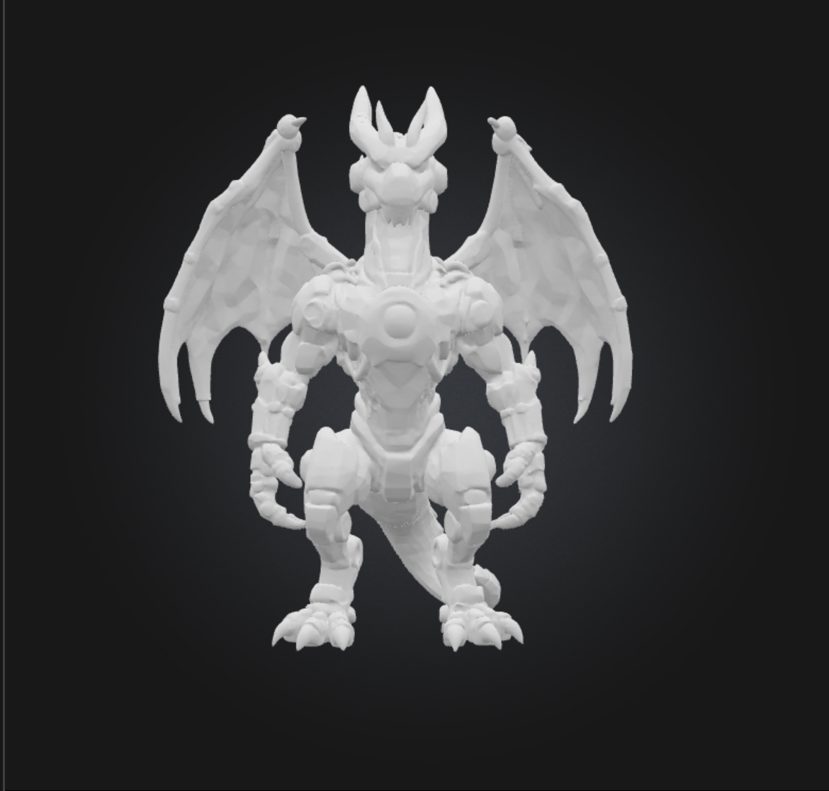 Mecha Dragon Sentinel