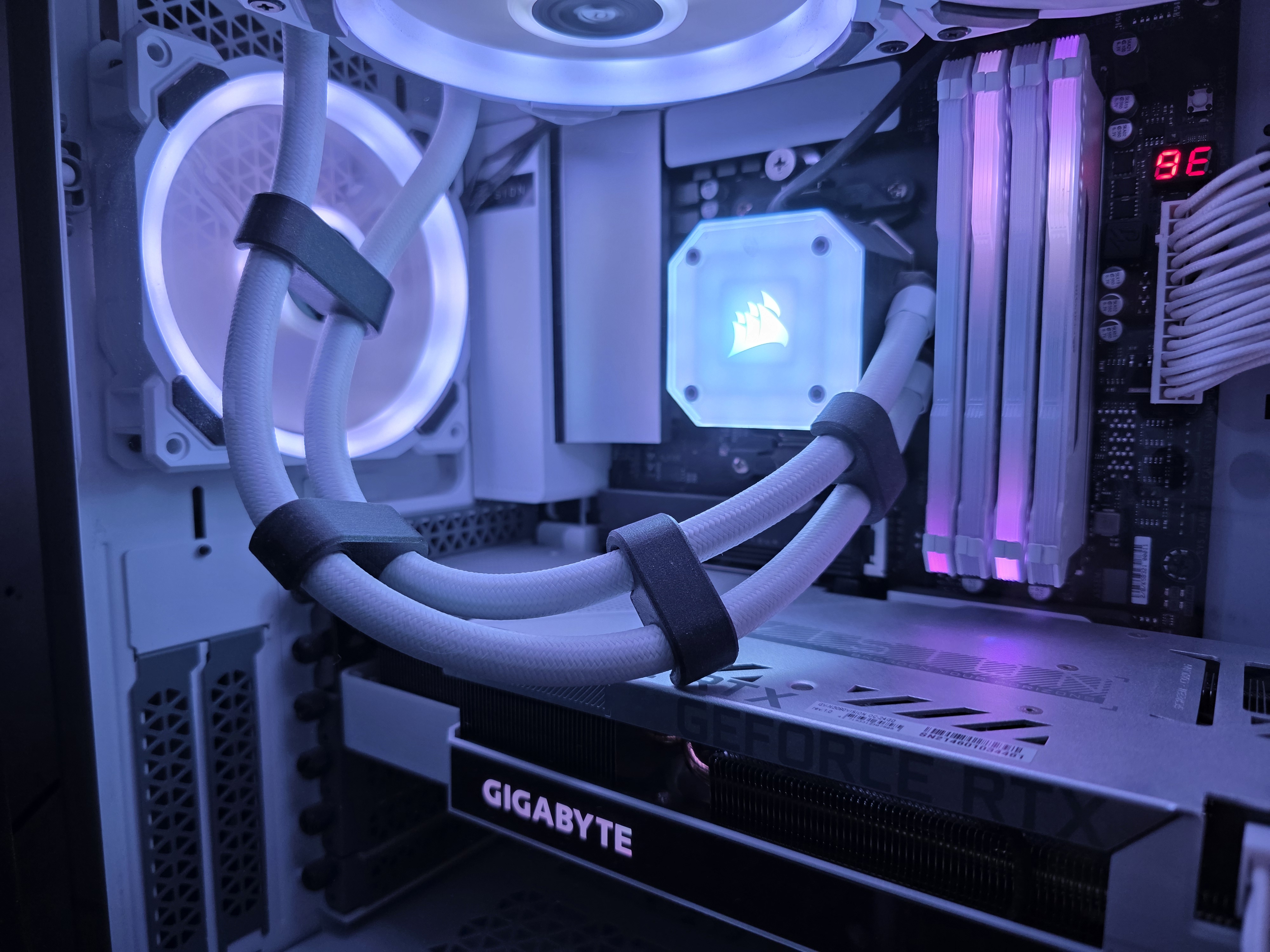 AIO Radiator Tube Combs