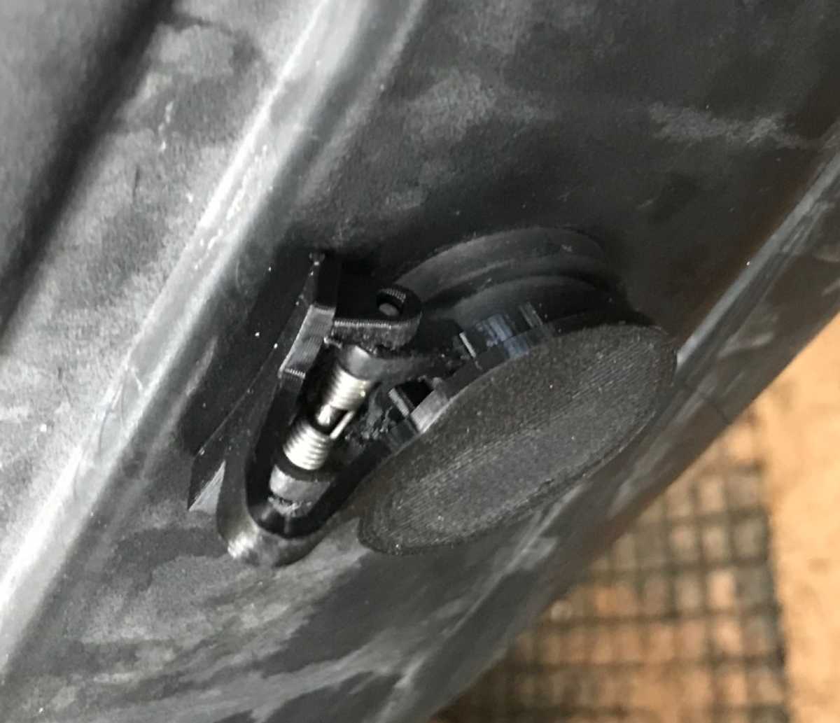 Plug fix broken Defa heater plug cover