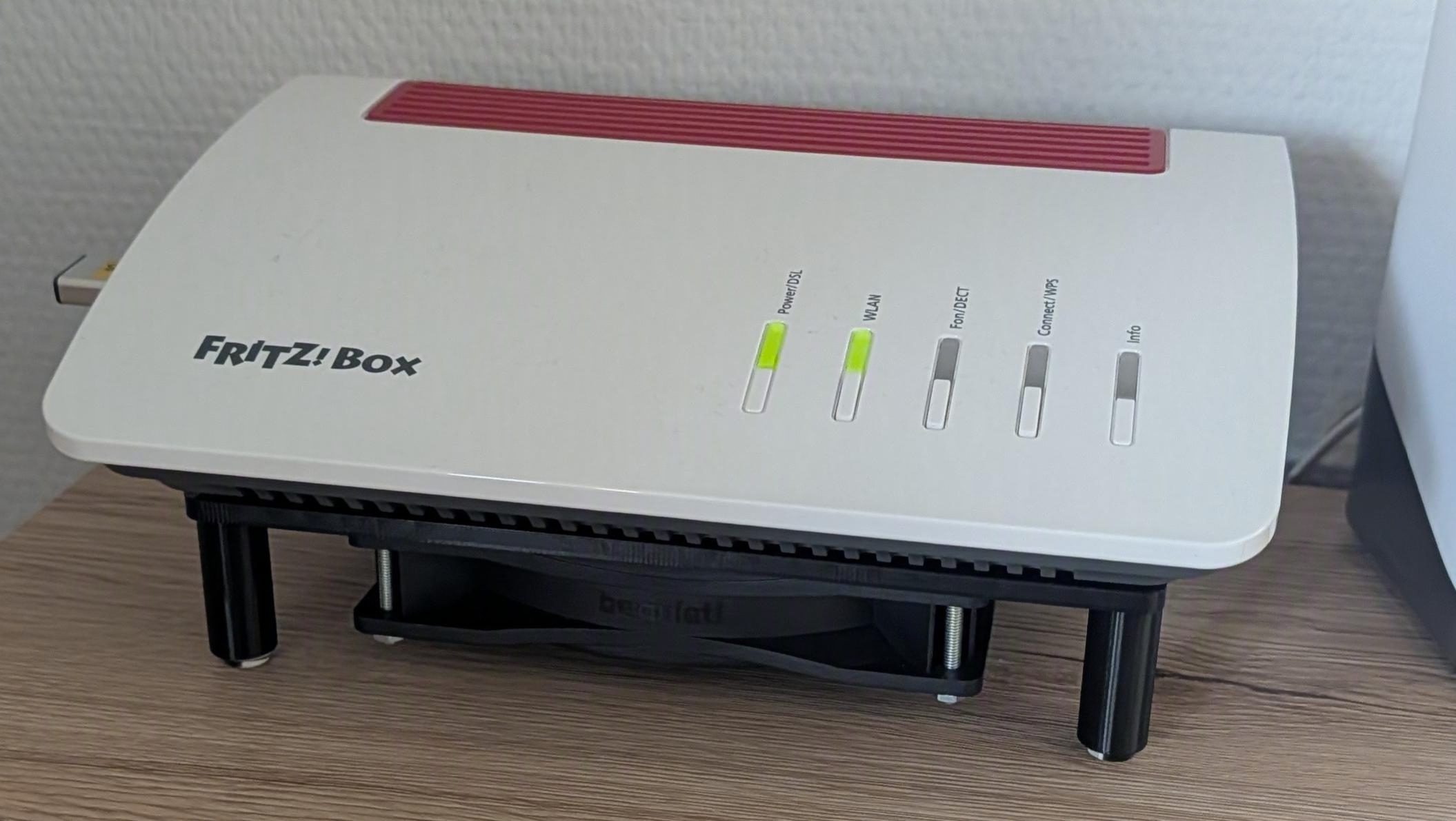 FritzBox 7590 (AX) 140 / 80mm Lüfter