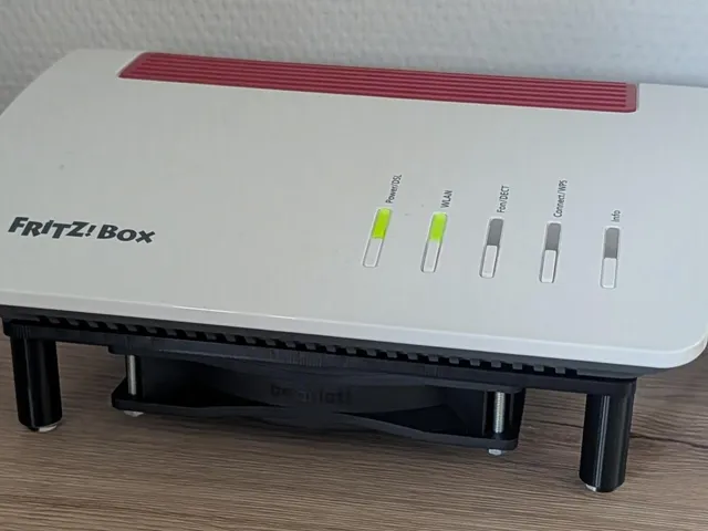 FritzBox 7590 (AX) 140 / 80mm Lüfter