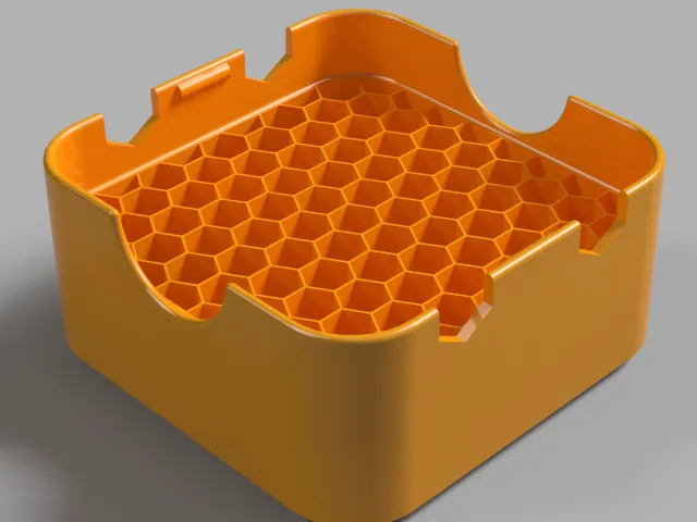 Honeycomb Grid for ULANZI VL49 - No modifiers or special infill settings