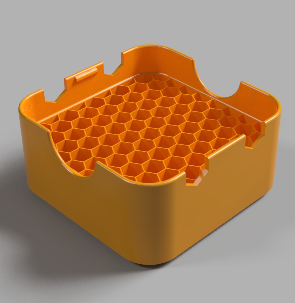Honeycomb Grid for ULANZI VL49 - No modifiers or special infill settings
