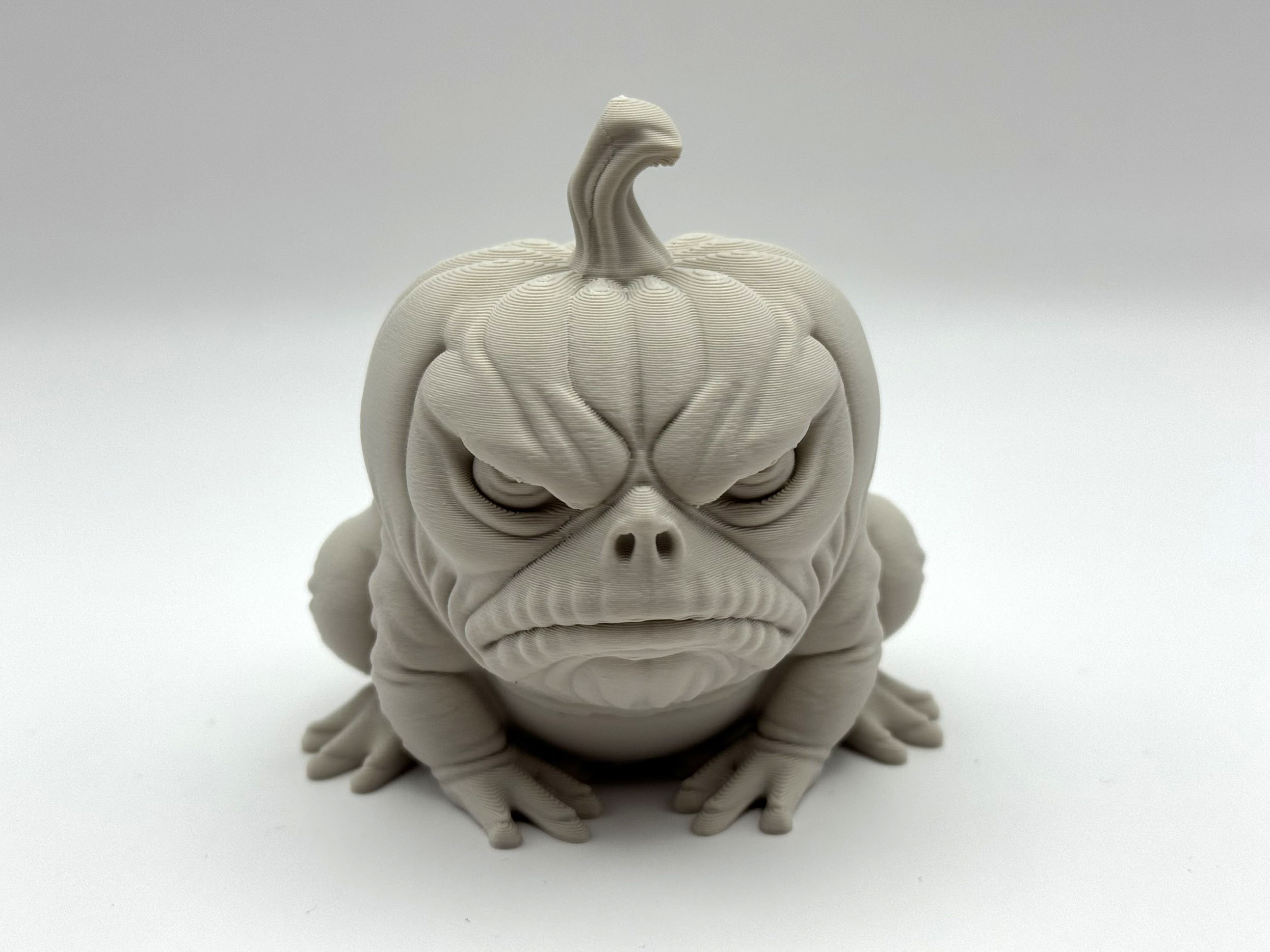 Miniatura 4 do modelo 3D Grumpy Frogkin