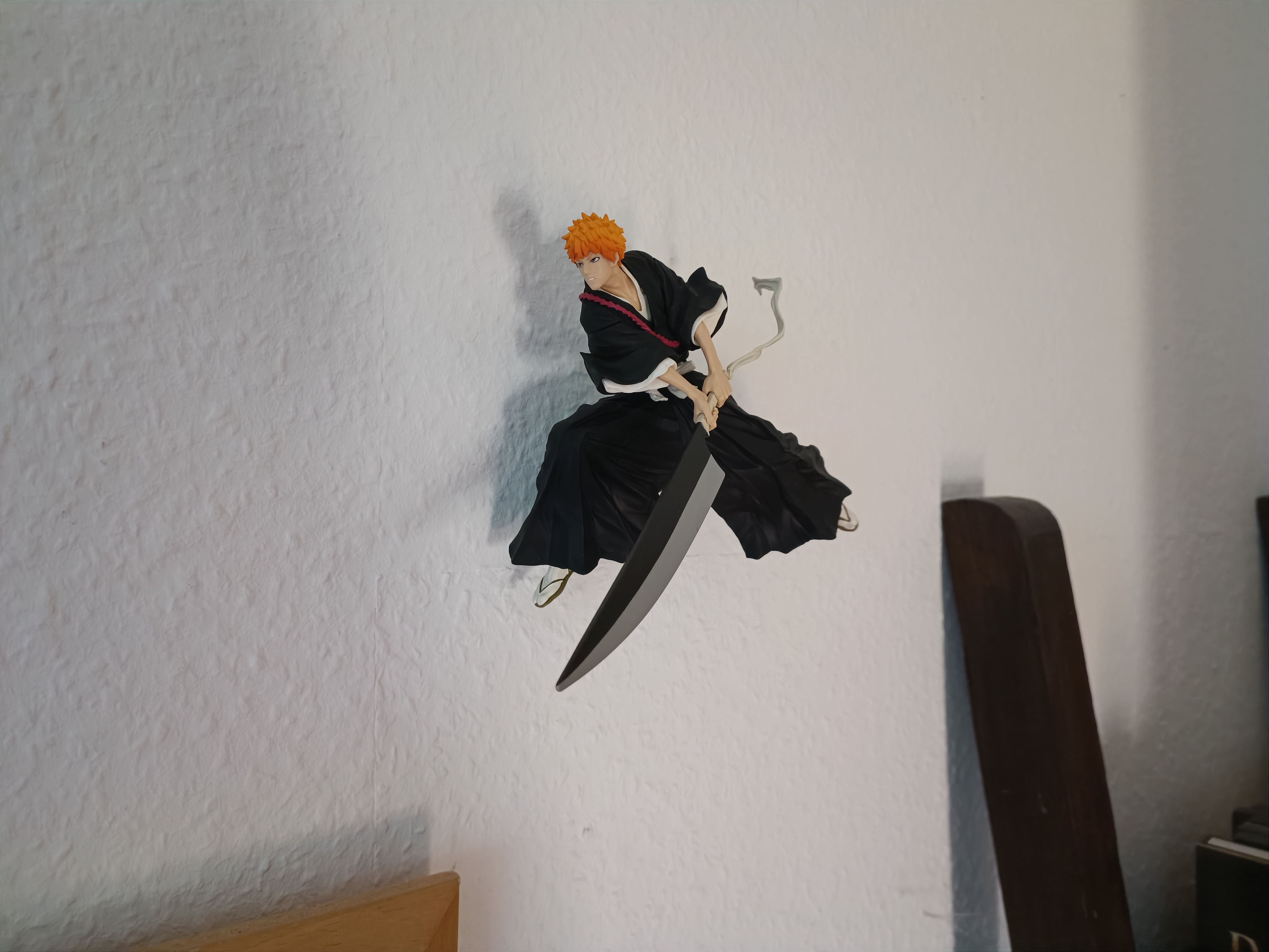 Kurosaki Ichigo - Soul Entered Figurine - Floating Wall mount