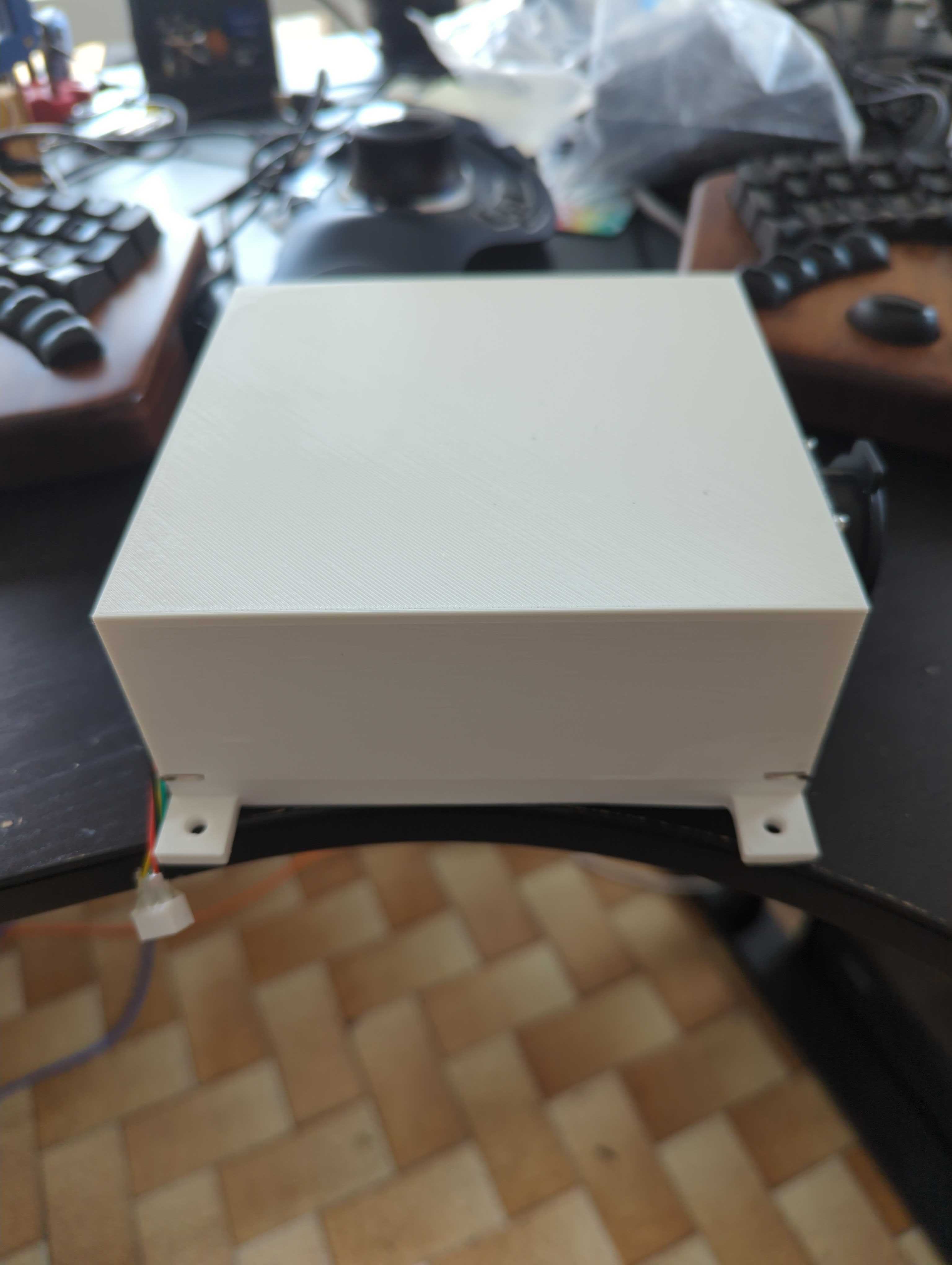 FluidNC 6X CNC embedded ESP32 controller case — thumbnail 3