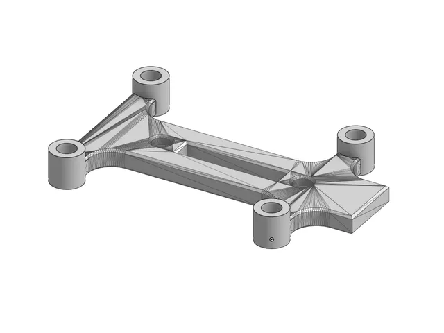 Mellow FLY-UTOR DIN Mount (with Heat Inserts)