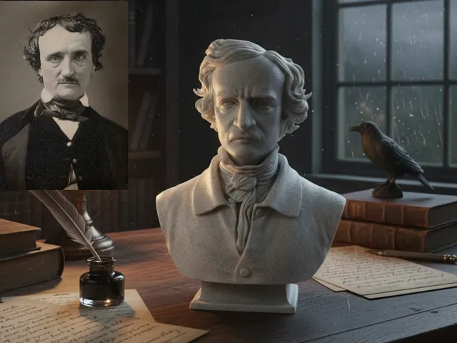 Edgar Allan Poe – Bust