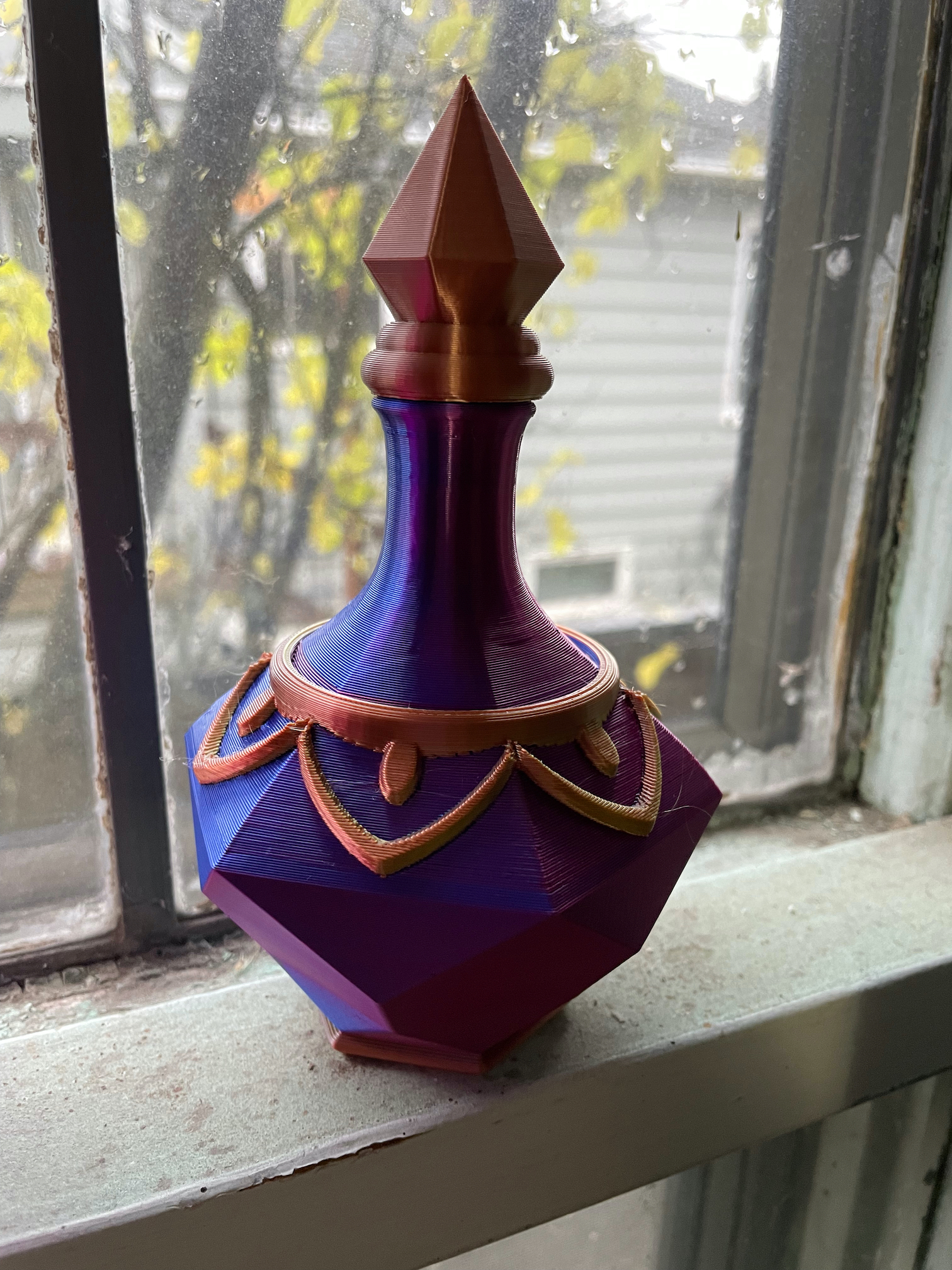 Zelda Monster Extract Flask 3D model by Bethany Weeks