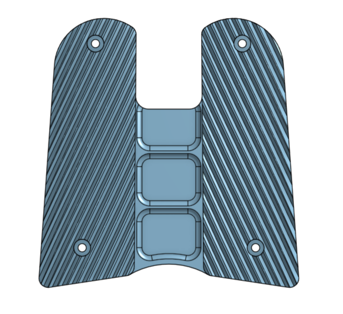 Paintball 45 grips — miniatura 2