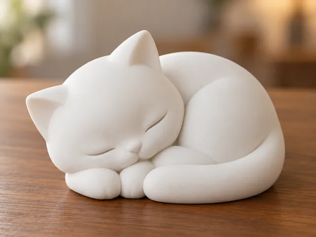 Sleeping Kitten