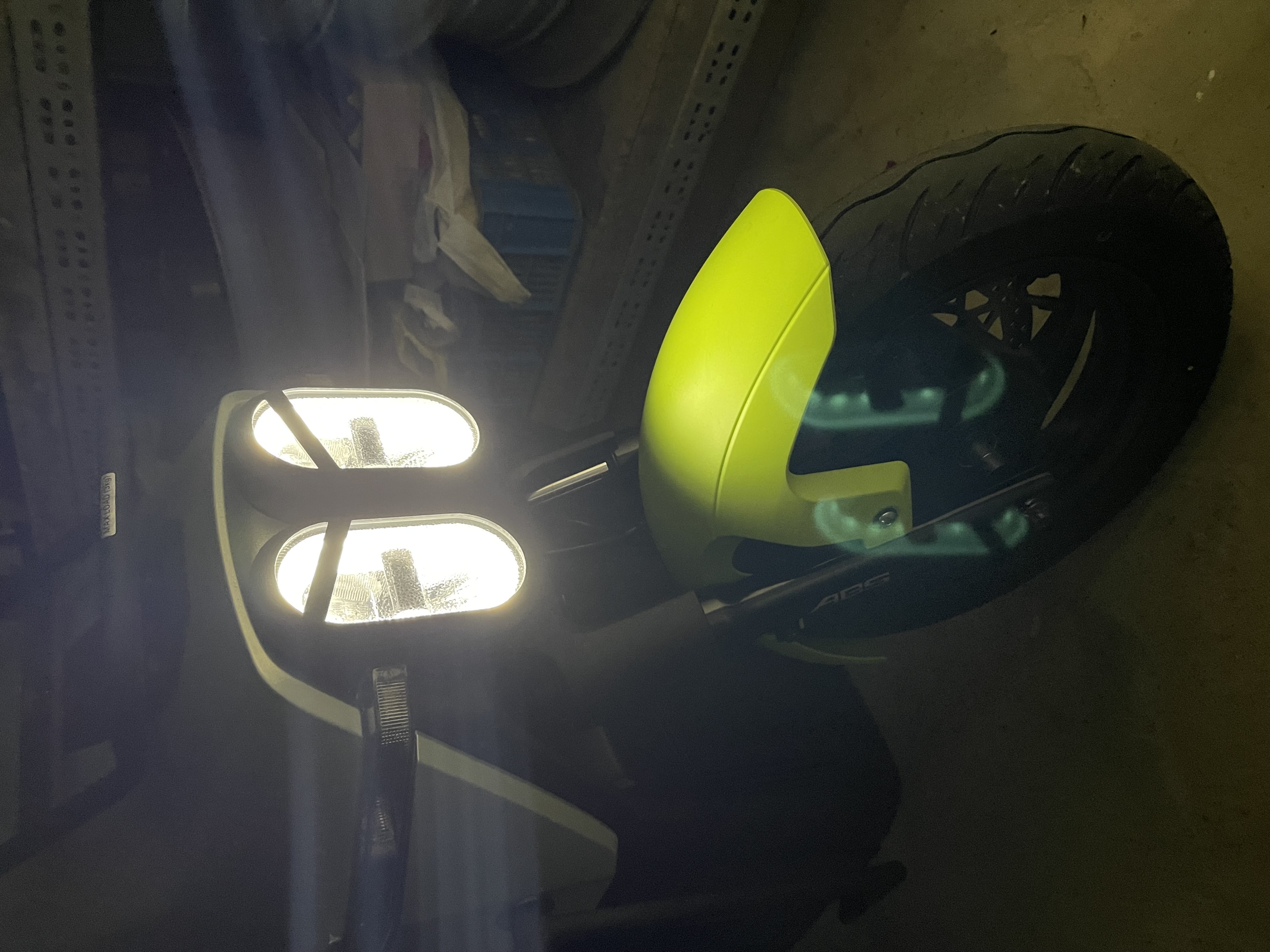 KYMCO Dollar light cover