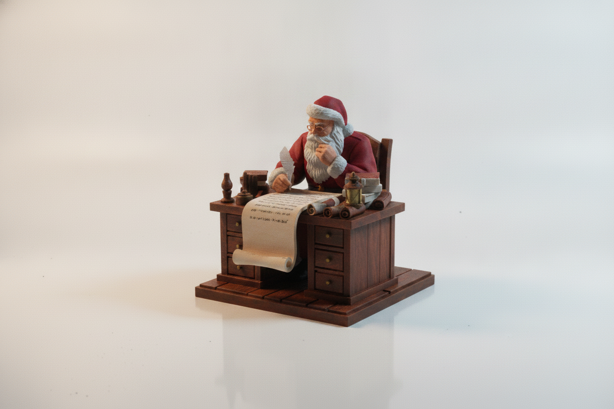 Santa Reading Lists