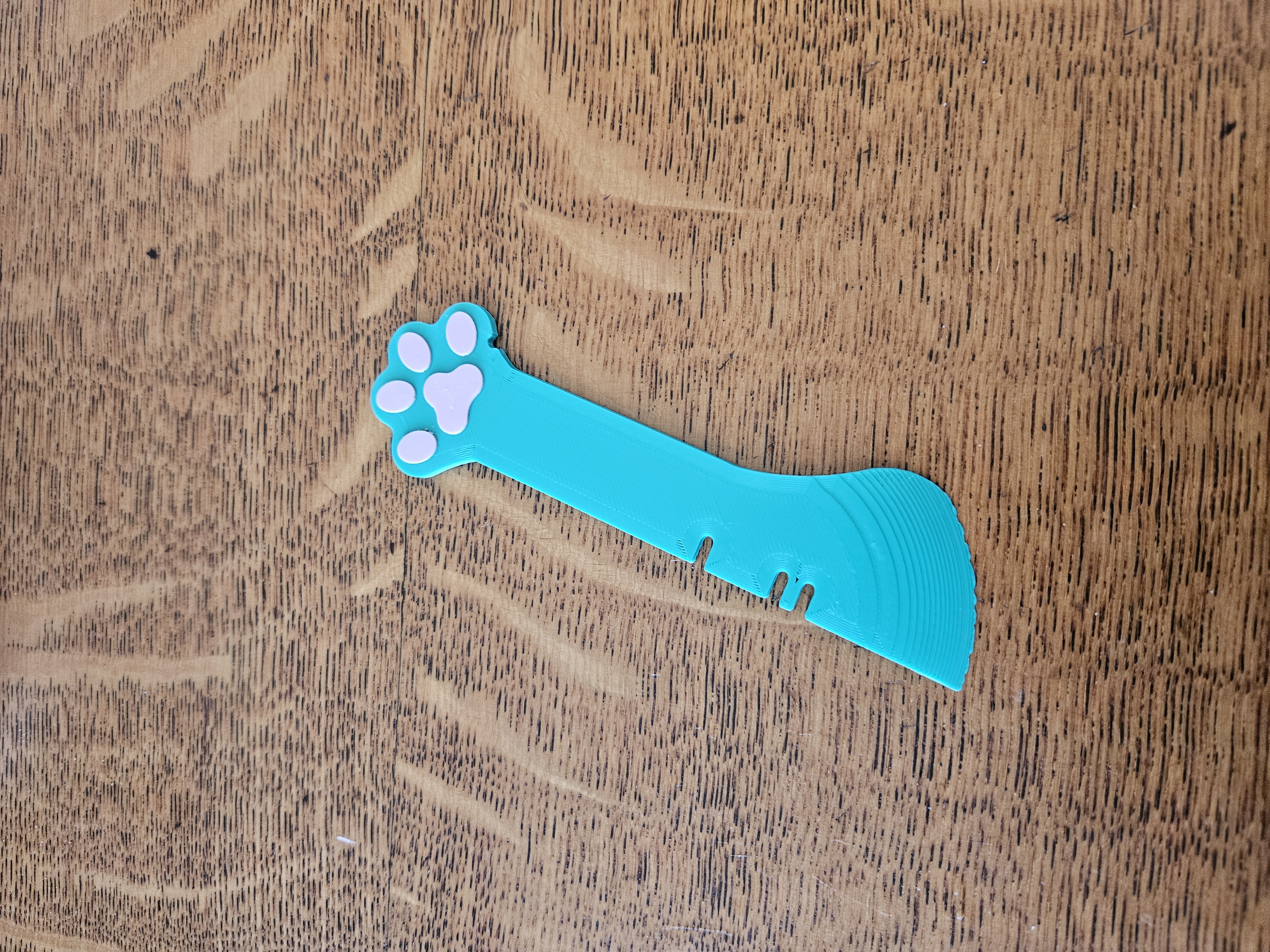 Cat food can opener 3D model